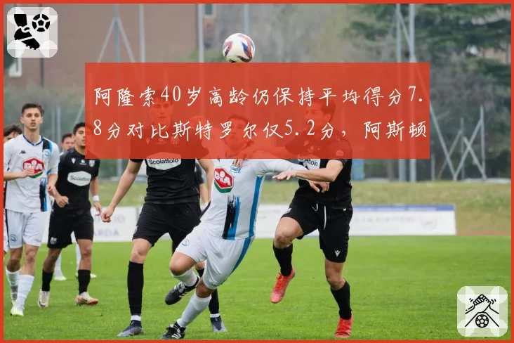 阿隆索40岁高龄仍保持平均得分7.8分对比斯特罗尔仅5.2分,阿斯顿马丁老将扛旗