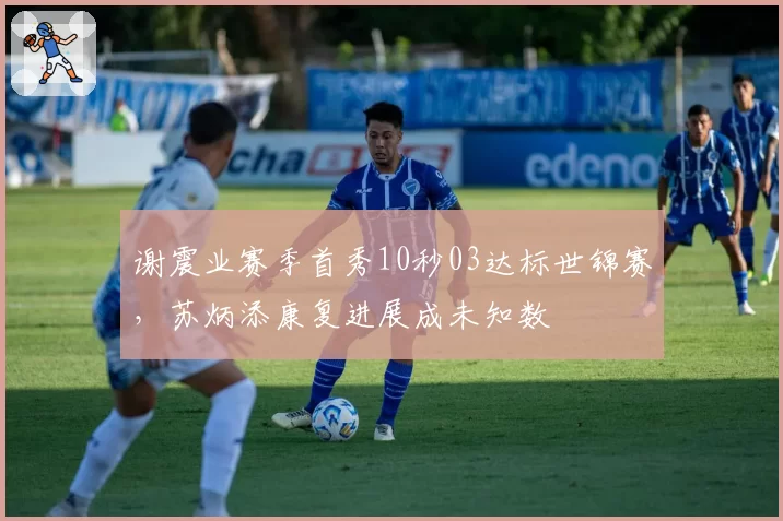 谢震业赛季首秀10秒03达标世锦赛,苏炳添康复进展成未知数
