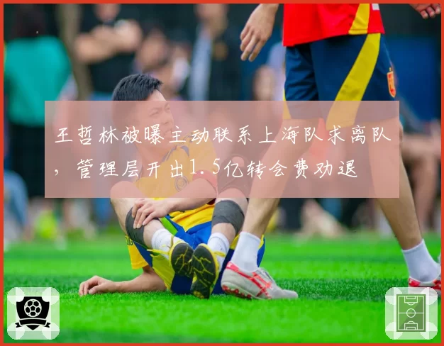 王哲林被曝主动联系上海队求离队，管理层开出1.5亿转会费劝退